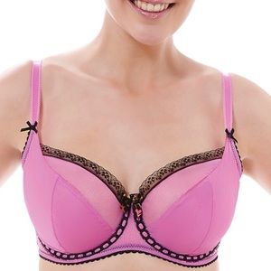 Tutti Rouge Nichole Sexy Feminine Underwire Bra, Parma,34DDD/F, NEW w TAGS!